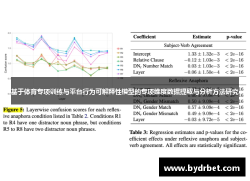 基于体育专项训练与平台行为可解释性模型的专项维度数据提取与分析方法研究
